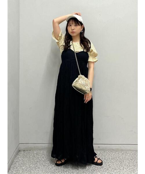 FREE'S MART（フリーズマート）の「◆ギャザースリーブ半袖ブラウス（シャツ/ブラウス・レディース・ブラック系その他/ベージュ系その他/ホワイト系その他・FREE）」の16枚目の写真