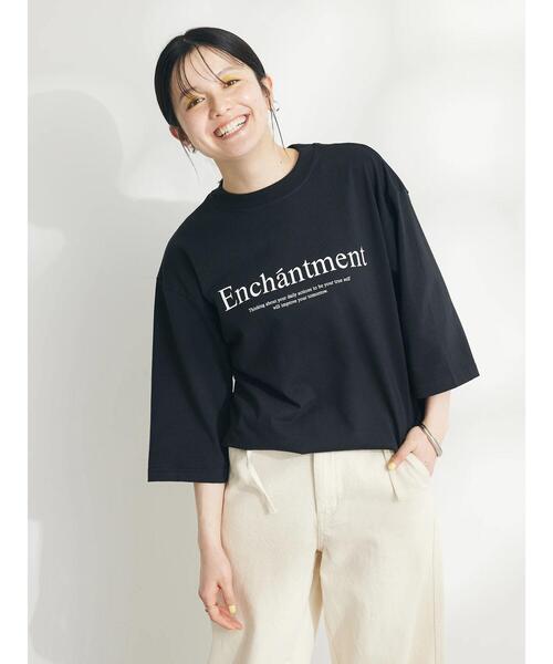 CRAFT STANDARD BOUTIQUE(クラフトスタンダードブティック)の「【ユニセックス】Enchantment 7分袖TEE(Tシャツ/カットソー・レディース・ブラック/ホワイト・XL/L/M)」の6枚目の写真