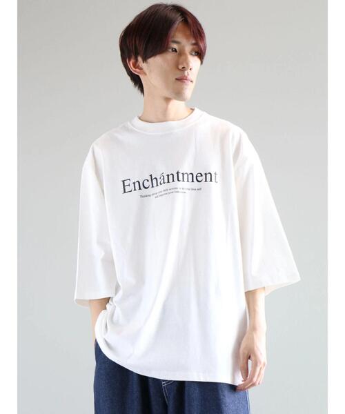 CRAFT STANDARD BOUTIQUE(クラフトスタンダードブティック)の「【ユニセックス】Enchantment 7分袖TEE(Tシャツ/カットソー・レディース・ブラック/ホワイト・XL/L/M)」の7枚目の写真