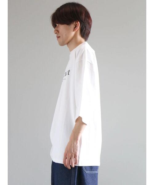 CRAFT STANDARD BOUTIQUE(クラフトスタンダードブティック)の「【ユニセックス】Enchantment 7分袖TEE(Tシャツ/カットソー・レディース・ブラック/ホワイト・XL/L/M)」の8枚目の写真