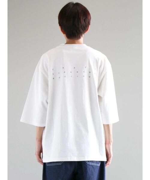 CRAFT STANDARD BOUTIQUE(クラフトスタンダードブティック)の「【ユニセックス】Enchantment 7分袖TEE(Tシャツ/カットソー・レディース・ブラック/ホワイト・XL/L/M)」の9枚目の写真