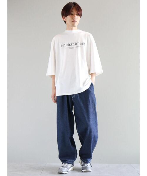 CRAFT STANDARD BOUTIQUE(クラフトスタンダードブティック)の「【ユニセックス】Enchantment 7分袖TEE(Tシャツ/カットソー・レディース・ブラック/ホワイト・XL/L/M)」の10枚目の写真
