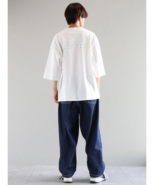 CRAFT STANDARD BOUTIQUE(クラフトスタンダードブティック)の「【ユニセックス】Enchantment 7分袖TEE(Tシャツ/カットソー・レディース・ブラック/ホワイト・XL/L/M)」の12枚目の写真