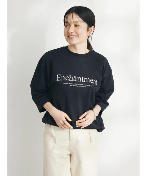 CRAFT STANDARD BOUTIQUE(クラフトスタンダードブティック)の「【ユニセックス】Enchantment 7分袖TEE(Tシャツ/カットソー・レディース・ブラック/ホワイト・XL/L/M)」の13枚目の写真
