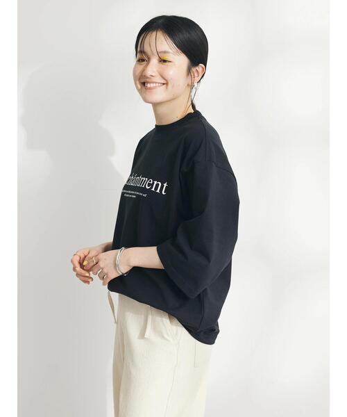 CRAFT STANDARD BOUTIQUE(クラフトスタンダードブティック)の「【ユニセックス】Enchantment 7分袖TEE(Tシャツ/カットソー・レディース・ブラック/ホワイト・XL/L/M)」の14枚目の写真