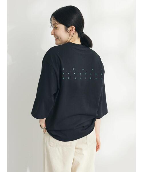 CRAFT STANDARD BOUTIQUE(クラフトスタンダードブティック)の「【ユニセックス】Enchantment 7分袖TEE(Tシャツ/カットソー・レディース・ブラック/ホワイト・XL/L/M)」の15枚目の写真