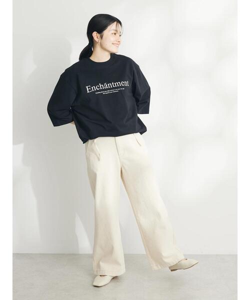 CRAFT STANDARD BOUTIQUE(クラフトスタンダードブティック)の「【ユニセックス】Enchantment 7分袖TEE(Tシャツ/カットソー・レディース・ブラック/ホワイト・XL/L/M)」の16枚目の写真