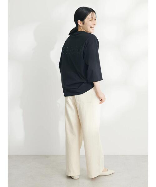 CRAFT STANDARD BOUTIQUE(クラフトスタンダードブティック)の「【ユニセックス】Enchantment 7分袖TEE(Tシャツ/カットソー・レディース・ブラック/ホワイト・XL/L/M)」の20枚目の写真