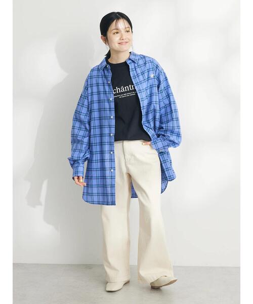 CRAFT STANDARD BOUTIQUE(クラフトスタンダードブティック)の「【ユニセックス】Enchantment 7分袖TEE(Tシャツ/カットソー・レディース・ブラック/ホワイト・XL/L/M)」の21枚目の写真