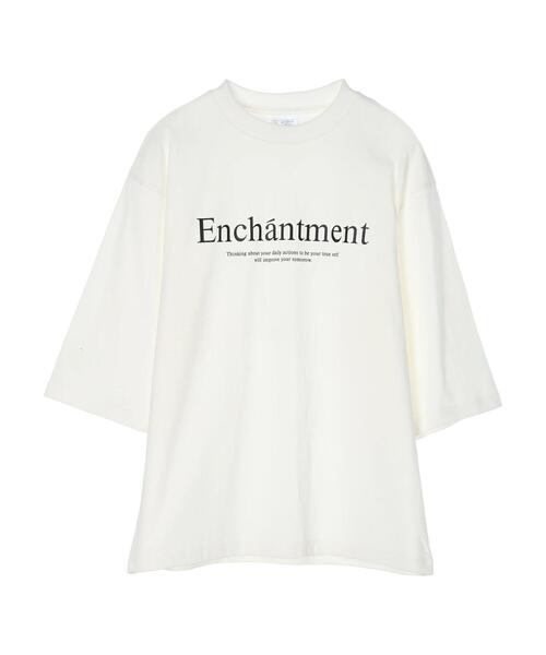 CRAFT STANDARD BOUTIQUE(クラフトスタンダードブティック)の「【ユニセックス】Enchantment 7分袖TEE(Tシャツ/カットソー・レディース・ブラック/ホワイト・XL/L/M)」の3枚目の写真