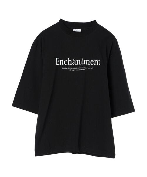CRAFT STANDARD BOUTIQUE(クラフトスタンダードブティック)の「【ユニセックス】Enchantment 7分袖TEE(Tシャツ/カットソー・レディース・ブラック/ホワイト・XL/L/M)」の4枚目の写真