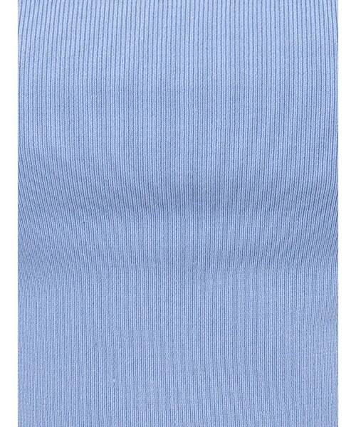 MURUA(ムルーア)の「クロップトスクエアニットタンク(ニット/セーター・レディース・ホワイト/ブラック/ブルー/その他1/その他2・FREE)」の21枚目の写真