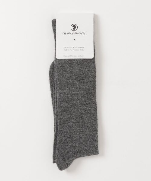 【セール】【THE INOUE BROTHERS】イノウエブラザーズ Dress Socks（ソックス/靴下）｜THE INOUE BROTHERS（ザイノウエブラザーズ）