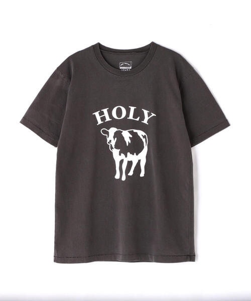MIXTA（ミクスタ）の「MIXTA/ミクスタ CREW NECK HOLY Tシャツ（Tシャツ/カットソー・レディース・ブラック・SMALL）」の10枚目の写真