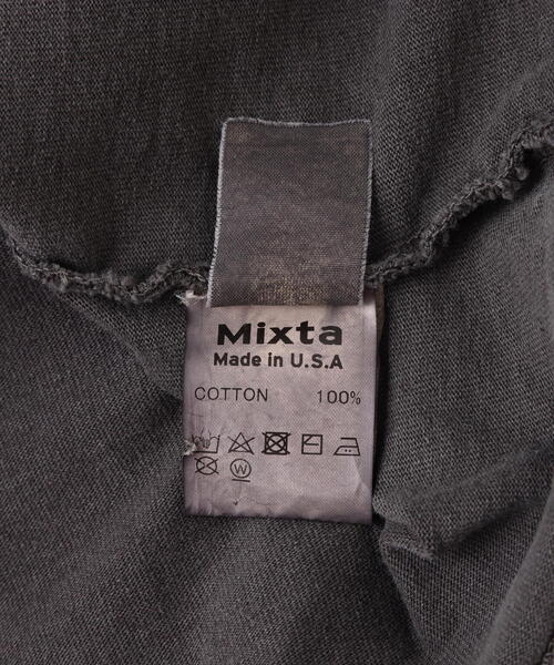 MIXTA（ミクスタ）の「MIXTA/ミクスタ CREW NECK HOLY Tシャツ（Tシャツ/カットソー・レディース・ブラック・SMALL）」の12枚目の写真