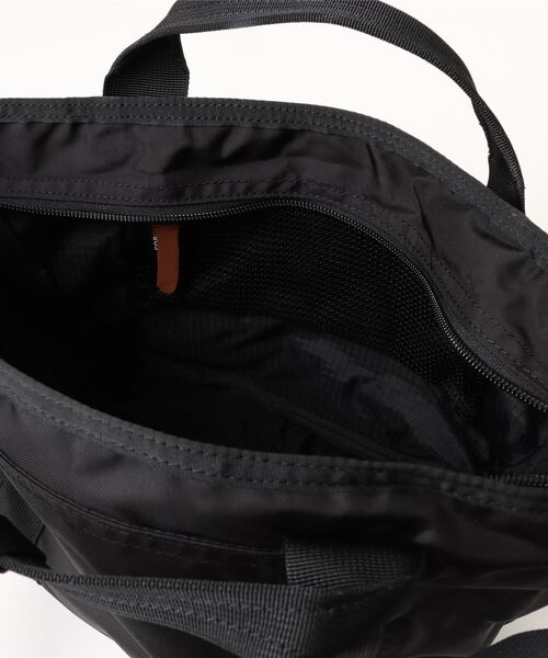 Grand PARK（グランドパーク）の「GREGORY(グレゴリー)　Boat toteS（ボートトートS）（ショルダーバッグ・メンズ・ベージュ/ブラック・FREE）」の4枚目の写真