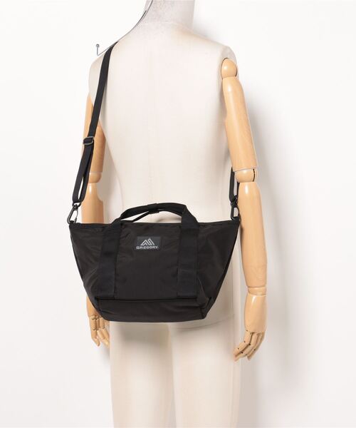 Grand PARK（グランドパーク）の「GREGORY(グレゴリー)　Boat toteS（ボートトートS）（ショルダーバッグ・メンズ・ベージュ/ブラック・FREE）」の5枚目の写真