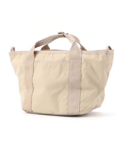 Grand PARK（グランドパーク）の「GREGORY(グレゴリー)　Boat toteS（ボートトートS）（ショルダーバッグ・メンズ・ベージュ/ブラック・FREE）」の7枚目の写真