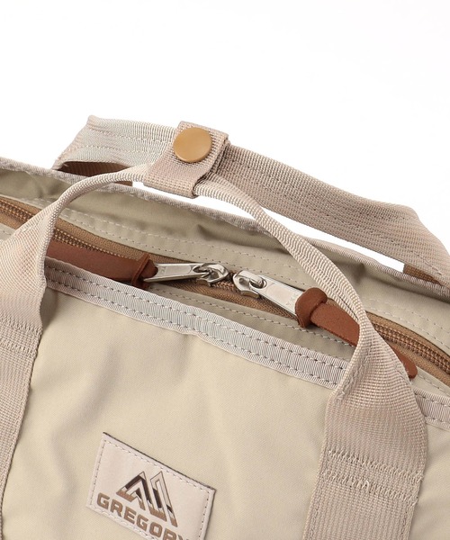 Grand PARK（グランドパーク）の「GREGORY(グレゴリー)　Boat toteS（ボートトートS）（ショルダーバッグ・メンズ・ベージュ/ブラック・FREE）」の11枚目の写真