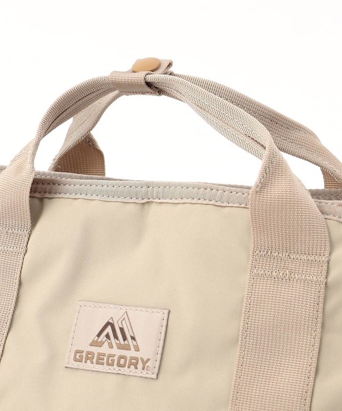 Grand PARK（グランドパーク）の「GREGORY(グレゴリー)　Boat toteS（ボートトートS）（ショルダーバッグ・メンズ・ベージュ/ブラック・FREE）」の12枚目の写真