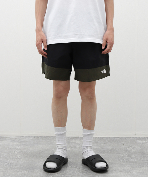 THE NORTH FACE(ザノースフェイス)の「《WEB限定》【THE NORTH FACE / ザ ノースフェイス】NUPTSE SHORT(その他パンツ・メンズ・ブラック/カーキ・LARGE/MEDIUM/X-LARGE)」の4枚目の写真