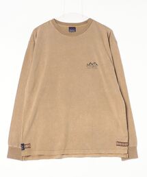Jagged Edge Mountain Gear/ジャギッドエッジマウンテンギア　”天風水山” PRINT L/S TEE