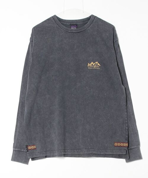 BEAVER（ビーバー）の「Jagged Edge Mountain Gear/ジャギッドエッジマウンテンギア　”天風水山” PRINT L/S TEE（Tシャツ/カットソー・メンズ・その他3/ブラック・M/L）」の3枚目の写真