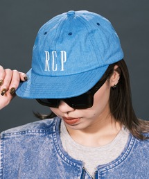 RePRODUCTION LABEL | 【ユニセックス】【RePRODUCTION LABEL / リプロダクションレーベル】ピグメント刺繍キャップ(キャップ)