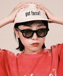 RePRODUCTION LABEL | 【ユニセックス】【RePRODUCTION LABEL / リプロダクションレーベル】ピグメント刺繍キャップ(キャップ)