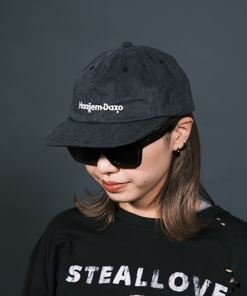 RePRODUCTION LABEL（リプロダクションレーベル）の「【ユニセックス】【RePRODUCTION LABEL / リプロダクションレーベル】ピグメント刺繍キャップ（キャップ・レディース・グリーン/アイボリー/チャコールグレー/ブルー・FREE）」の10枚目の写真