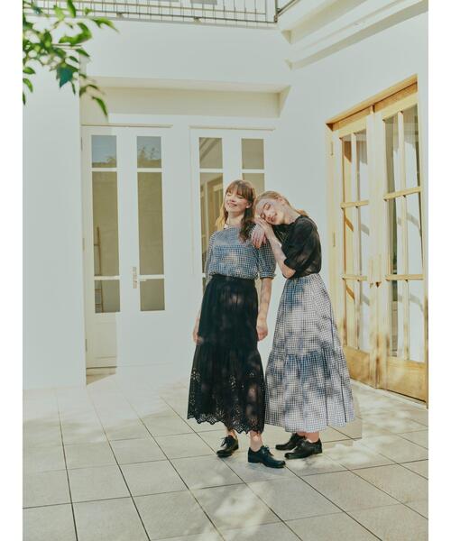 To b. by agnes b.（トゥービーバイアニエスベー）の「ギンガム