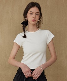 Fano Studios（ファノ ストゥディオズ）の「ラウンドネック ショートスリーブ ベーシックTシャツ FC24S046【Fano Studios】（Tシャツ/カットソー）」