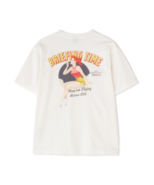 セール】《WEB&DEPOT限定》PINUP GIRL T-SHIRT / ピンナップ