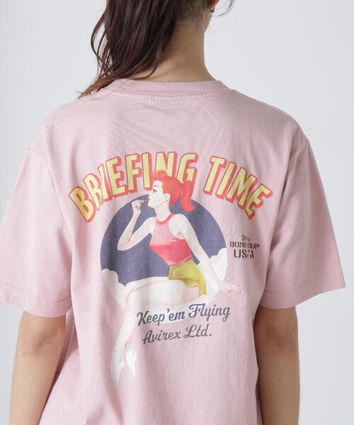 セール】《WEB&DEPOT限定》PINUP GIRL T-SHIRT / ピンナップ