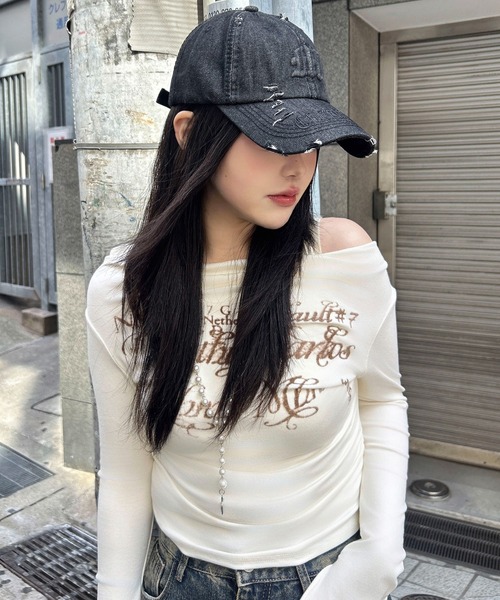 C-SEYMON（MEN）: ベースボールキャップ｜ディーゼル（DIESEL