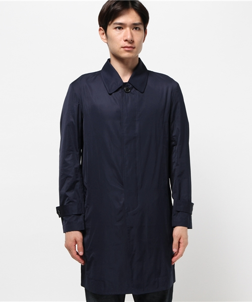 WEGO（ウィゴー）の「WEGO/ライトステンカラーコート（ステンカラーコート・メンズ・ネイビー/ワイン・MEDIUM/LARGE）」の11枚目の写真