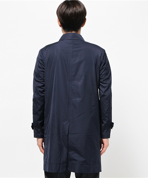 WEGO（ウィゴー）の「WEGO/ライトステンカラーコート（ステンカラーコート・メンズ・ネイビー/ワイン・MEDIUM/LARGE）」の13枚目の写真