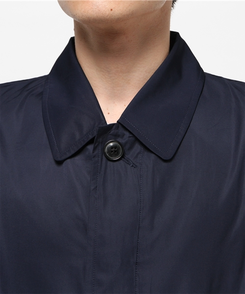 WEGO（ウィゴー）の「WEGO/ライトステンカラーコート（ステンカラーコート・メンズ・ネイビー/ワイン・MEDIUM/LARGE）」の5枚目の写真