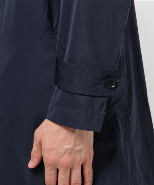 WEGO（ウィゴー）の「WEGO/ライトステンカラーコート（ステンカラーコート・メンズ・ネイビー/ワイン・MEDIUM/LARGE）」の6枚目の写真