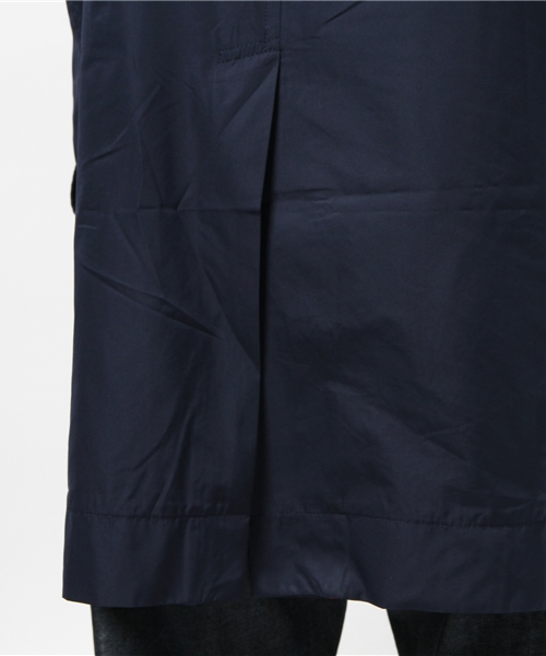 WEGO（ウィゴー）の「WEGO/ライトステンカラーコート（ステンカラーコート・メンズ・ネイビー/ワイン・MEDIUM/LARGE）」の9枚目の写真