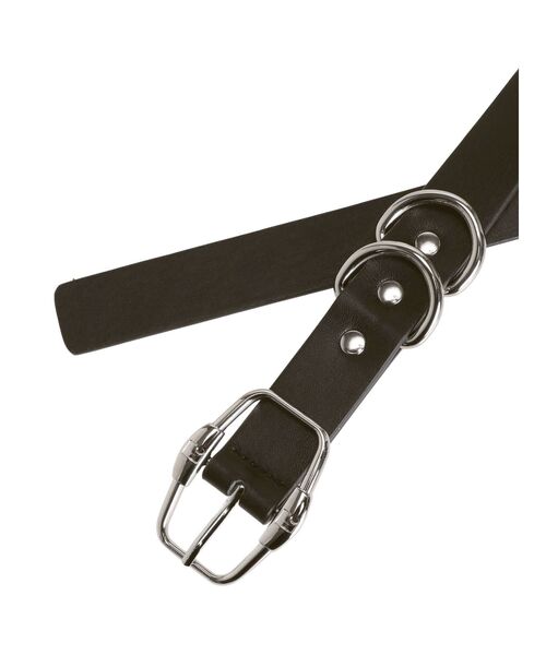 EMODA（エモダ）の「スクエアロゴバックルベルト（ベルト・レディース・ブラック/ブラウン・FREE）」の10枚目の写真