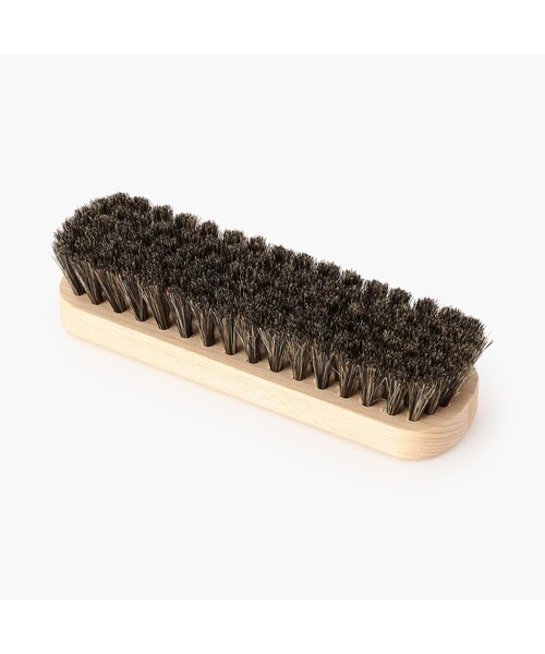 BRIEFING(ブリーフィング)の「【BRIEFING/ブリーフィング】BR PRO HORSE BRUSH(シューケア用品・メンズ・ホワイト・FREE)」の2枚目の写真