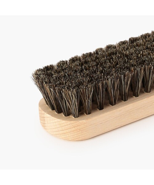 BRIEFING(ブリーフィング)の「【BRIEFING/ブリーフィング】BR PRO HORSE BRUSH(シューケア用品・メンズ・ホワイト・FREE)」の3枚目の写真
