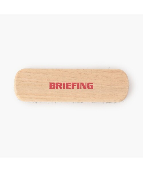 BRIEFING(ブリーフィング)の「【BRIEFING/ブリーフィング】BR PRO HORSE BRUSH(シューケア用品・メンズ・ホワイト・FREE)」の4枚目の写真