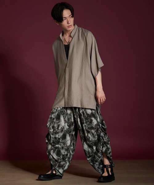 NO ID.（ノーアイディ）の「mhs2202-ﾊﾞﾝﾄﾞｶﾗｰV-NﾄﾞﾙﾏﾝｽﾘｰﾌﾞBIG-SH