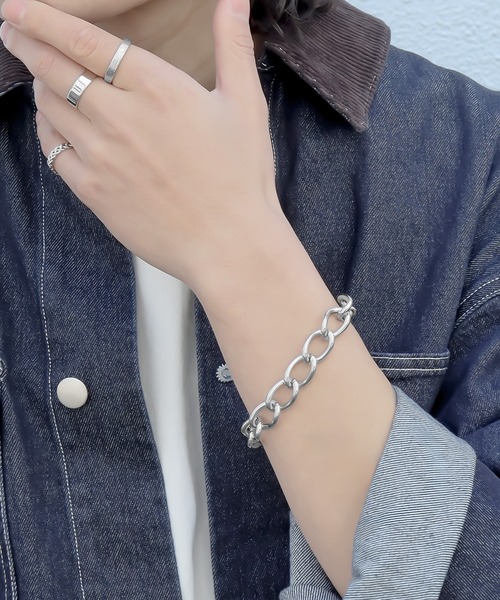 ブレスレット SBG by 7JEWELRY ブレスレット フィガロチェーンブレスレット