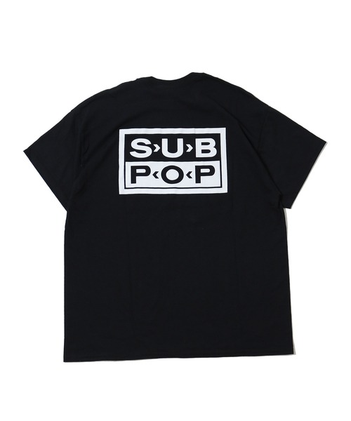SUB POP(サブポップ)の「S/S PRINT TEE"SINGLES CLUB VOL.8" / ショートスリーブ プリント ティー "シングルズ クラブ ボリューム エイト”(Tシャツ/カットソー・メンズ・ブラック/ホワイト・MEDIUM/LARGE/X-LARGE/SMALL)」の5枚目の写真
