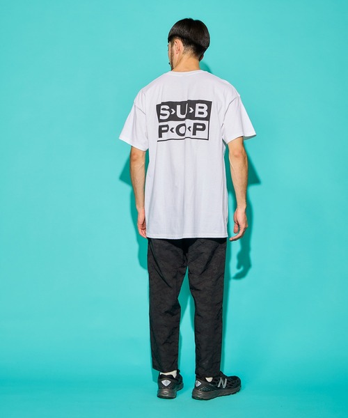 S/S PRINT TEE'SINGLES CLUB VOL.8' / ショートスリーブ
