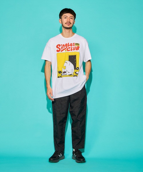 [RADINEO]★25SS★韓国人気★MUSIC SHORT SLEEVE T-SHIRT RADINEO]☆25SS☆ALWAYS SHORT SLEEVE T-SHIRT MUSINSA