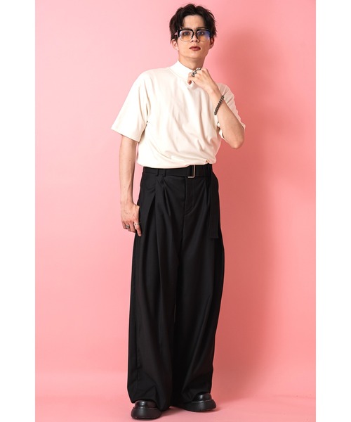 ＰＧ♡ビッグロゴモックシャツ BEAMS GOLF（ビームス ゴルフ）ORANGE LABEL / サイドロゴ